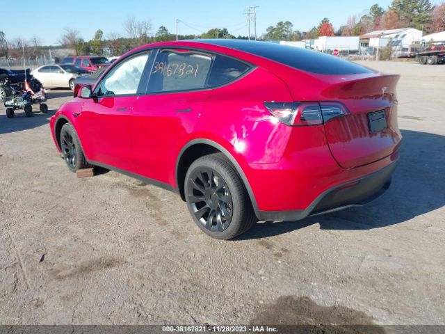 7SAYGDEE6PF871204 Tesla Model Y Awd/long Range Dual Motor All-wheel Drive