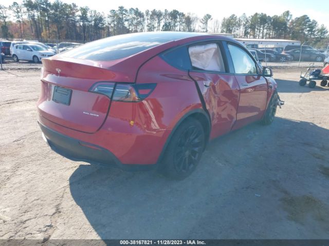 7SAYGDEE6PF871204 Tesla Model Y Awd/long Range Dual Motor All-wheel Drive