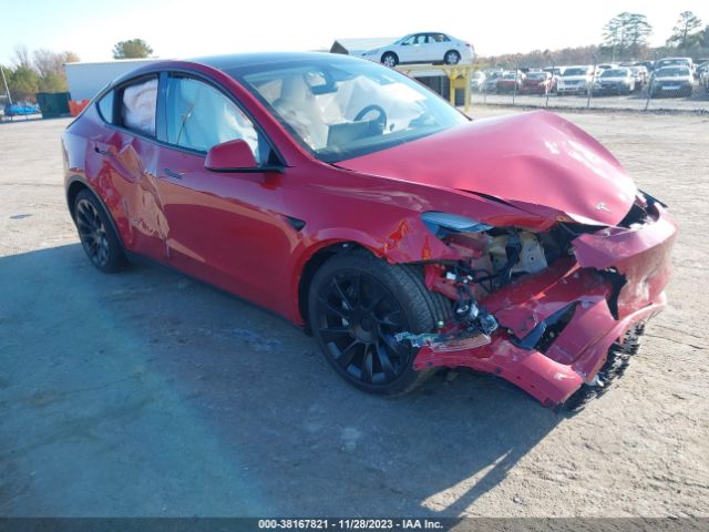 7SAYGDEE6PF871204 Tesla Model Y Awd/long Range Dual Motor All-wheel Drive
