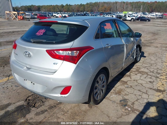 2017 HYUNDAI ELANTRA GT VIN: KMHD35LH7HU377450