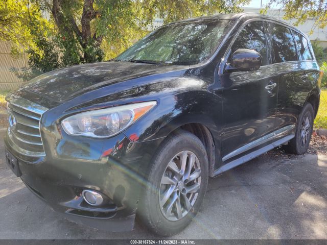 Auction sale of the 2013 Infiniti Jx35, vin: 5N1AL0MN4DC304448, lot number: 38167824