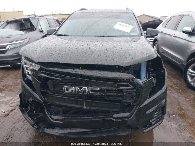 GMC Terrain Awd Sle 2022 3GKALTEV9NL244858 Image 12