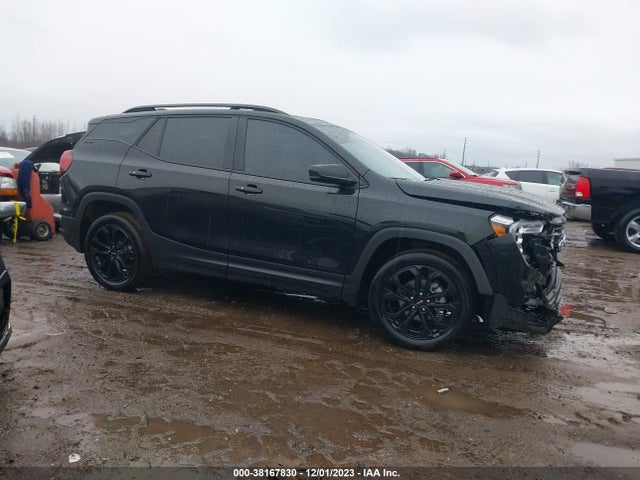 GMC Terrain Awd Sle 2022 3GKALTEV9NL244858 Image 13