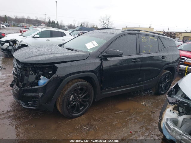 GMC Terrain Awd Sle 2022 3GKALTEV9NL244858 Image 14