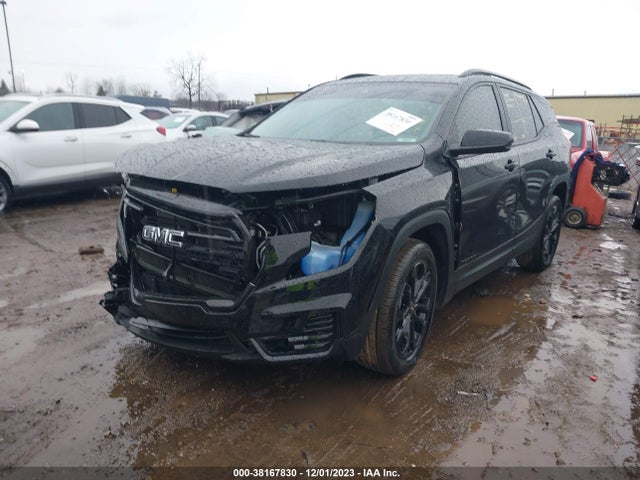 GMC Terrain Awd Sle 2022 3GKALTEV9NL244858 Image 2