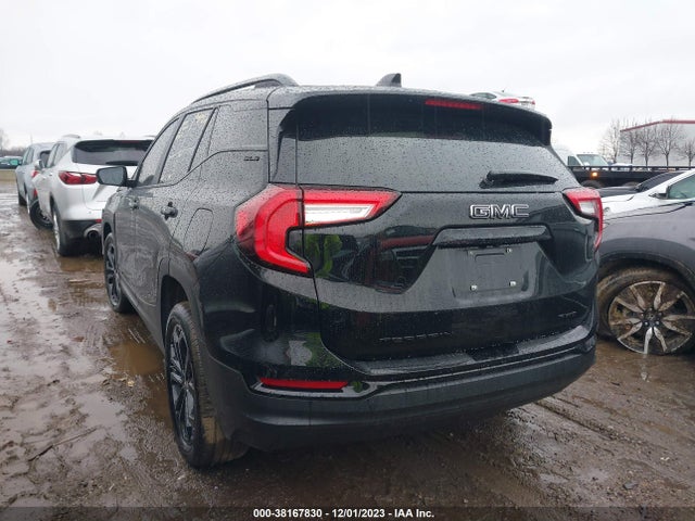 GMC Terrain Awd Sle 2022 3GKALTEV9NL244858 Image 3