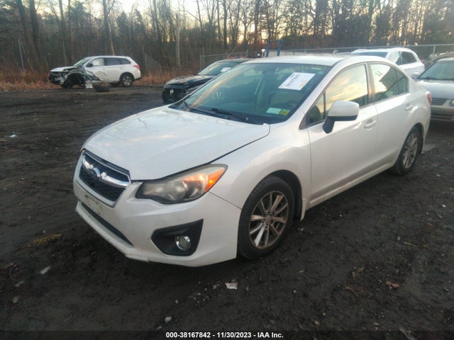 2013 SUBARU IMPREZA 2.0I PREMIUM VIN: JF1GJAC67DH008935
