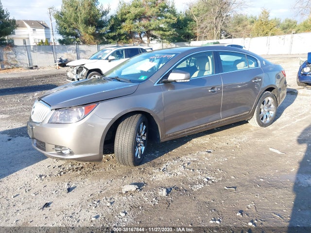 2012 BUICK LACROSSE PREMIUM 2 GROUP VIN: 1G4GF5E3XCF349189