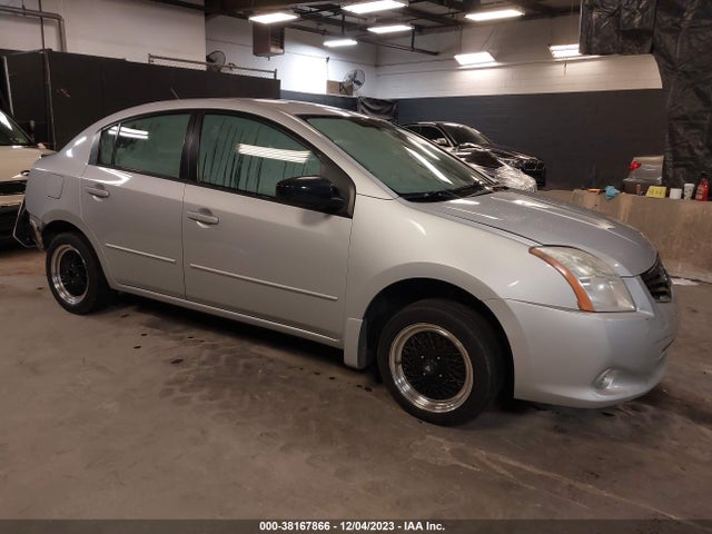2010 NISSAN SENTRA 2.0 VIN: 3N1AB6AP6AL603751
