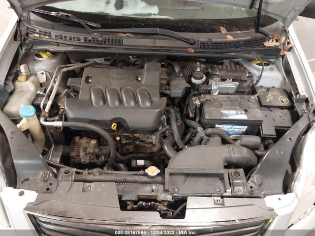 2010 NISSAN SENTRA 2.0 VIN: 3N1AB6AP6AL603751