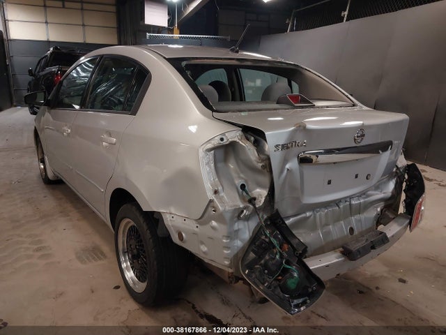 2010 NISSAN SENTRA 2.0 VIN: 3N1AB6AP6AL603751