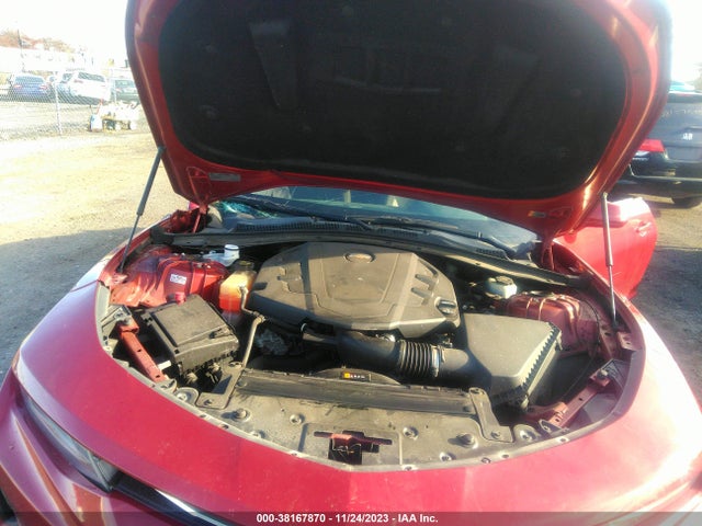 Chevrolet Camaro 1lt 2016 1G1FB1RS5G0130244 Image 10