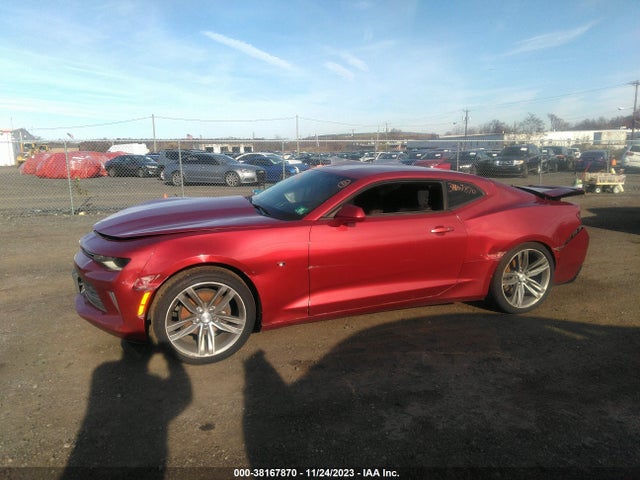 Chevrolet Camaro 1lt 2016 1G1FB1RS5G0130244 Image 13