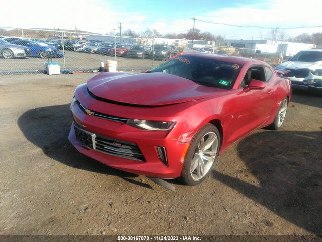 Chevrolet Camaro 1lt 2016 1G1FB1RS5G0130244 Image 2