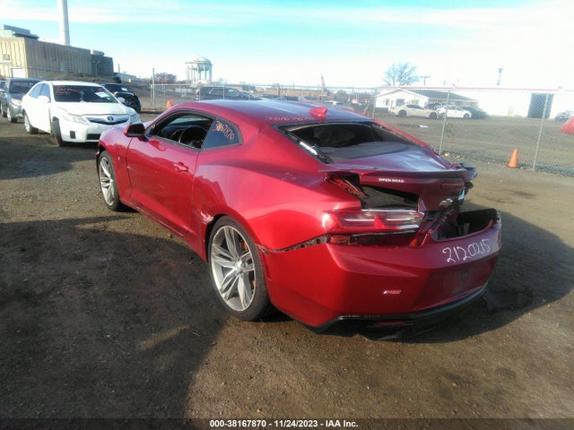 Chevrolet Camaro 1lt 2016 1G1FB1RS5G0130244 Image 3