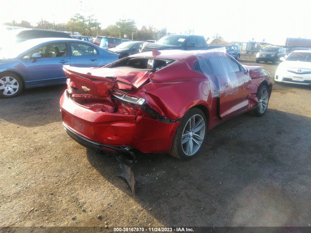 Chevrolet Camaro 1lt 2016 1G1FB1RS5G0130244 Image 4