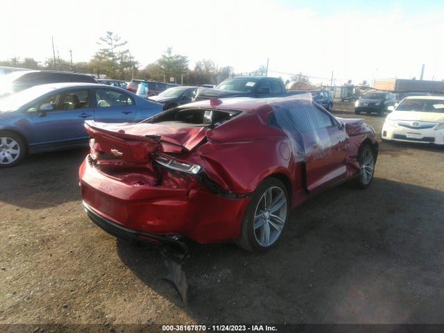 Chevrolet Camaro 1lt 2016 1G1FB1RS5G0130244 Image 6