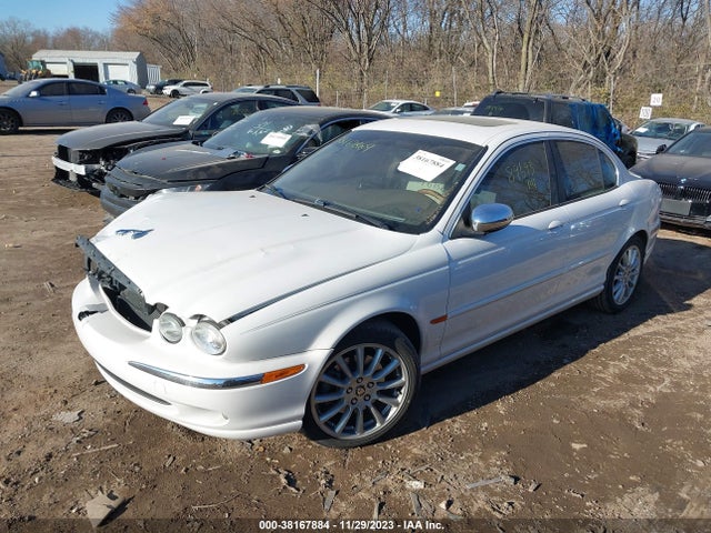 2007 JAGUAR X-TYPE SAJWA51A57WJ22759 Photo 1