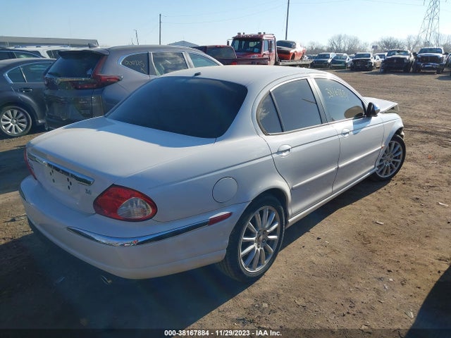 2007 JAGUAR X-TYPE SAJWA51A57WJ22759 Photo 3
