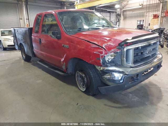 1999 FORD F-250 LARIAT/XLT/XL VIN: 1FDNX20L7XED14163
