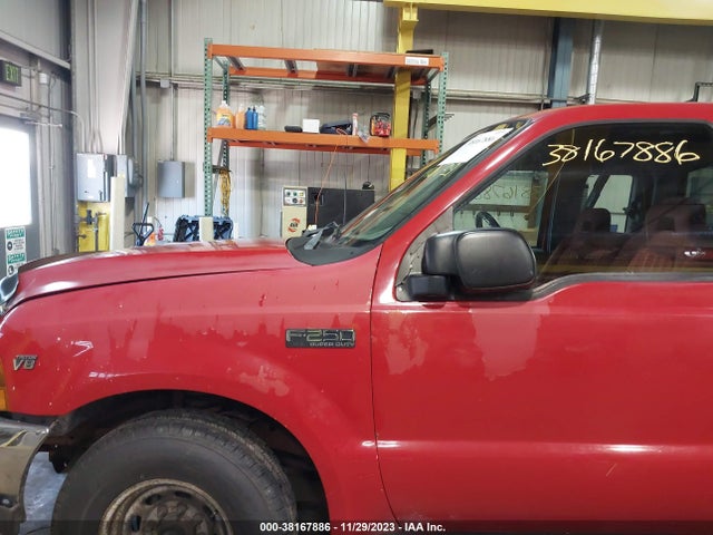1999 FORD F-250 LARIAT/XLT/XL VIN: 1FDNX20L7XED14163