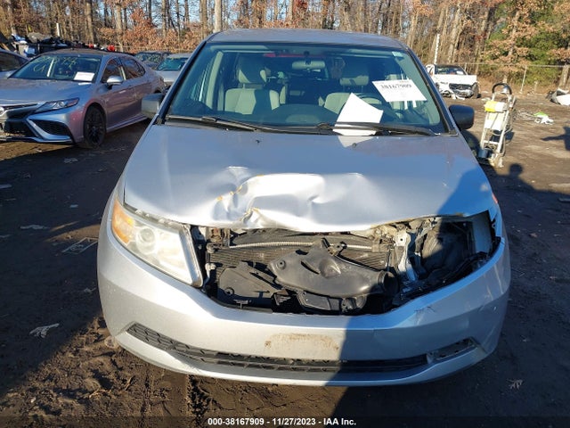 2012 HONDA ODYSSEY LX VIN: 5FNRL5H28CB039281