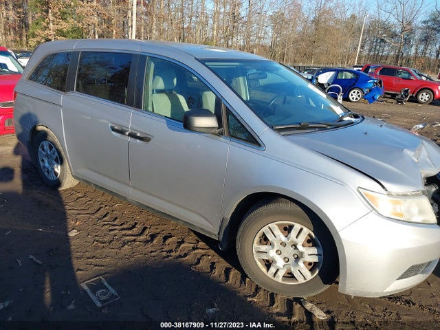 2012 HONDA ODYSSEY LX VIN: 5FNRL5H28CB039281
