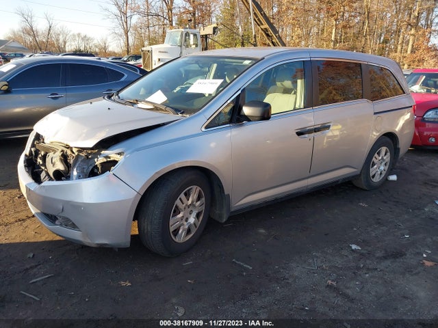 2012 HONDA ODYSSEY LX VIN: 5FNRL5H28CB039281
