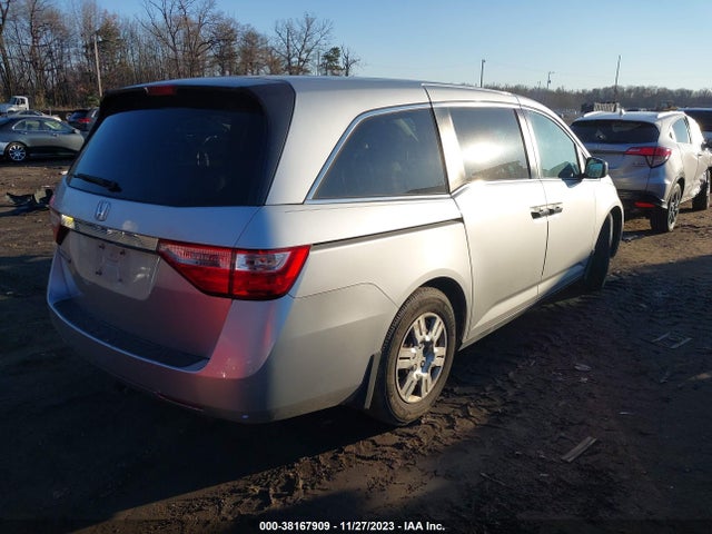 2012 HONDA ODYSSEY LX VIN: 5FNRL5H28CB039281