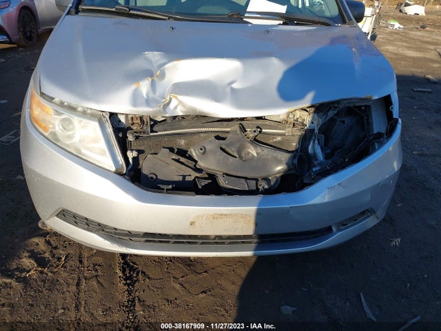 2012 HONDA ODYSSEY LX VIN: 5FNRL5H28CB039281