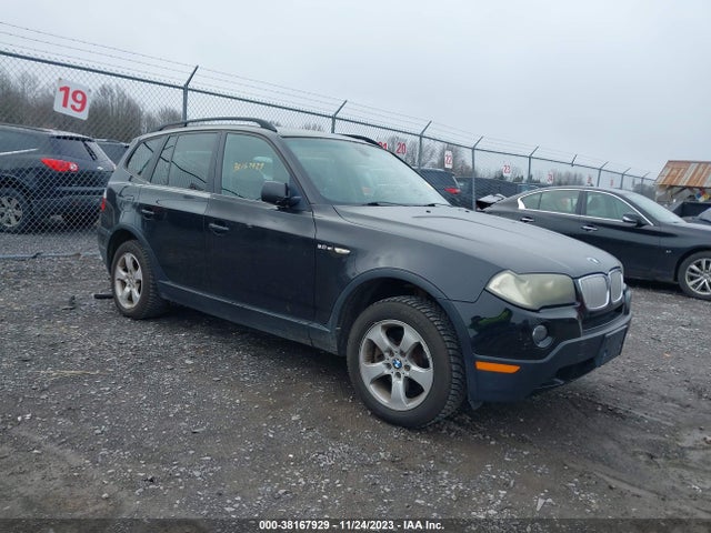2007 BMW X3 3.0SI VIN: WBXPC93437WF22482