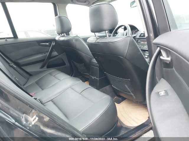 2007 BMW X3 3.0SI VIN: WBXPC93437WF22482