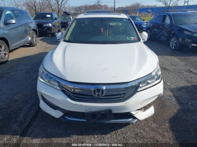 1HGCR2F83GA056791 Honda Accord Ex-l