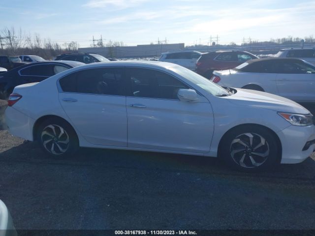 1HGCR2F83GA056791 Honda Accord Ex-l