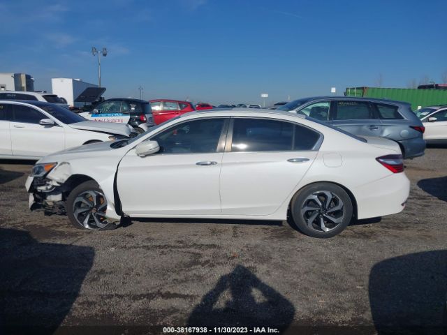 1HGCR2F83GA056791 Honda Accord Ex-l