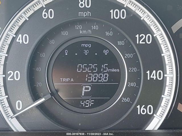 1HGCR2F83GA056791 Honda Accord Ex-l