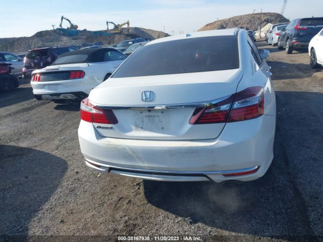 1HGCR2F83GA056791 Honda Accord Ex-l