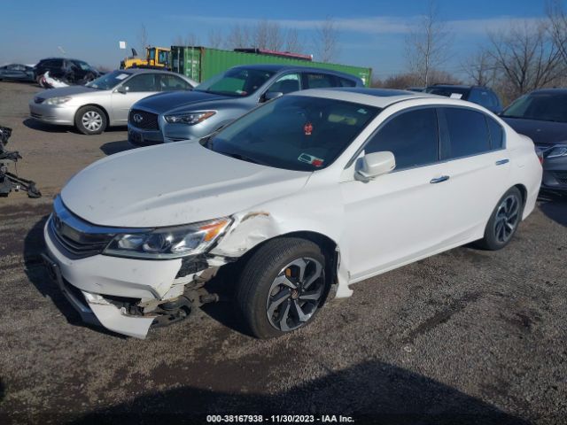 1HGCR2F83GA056791 Honda Accord Ex-l