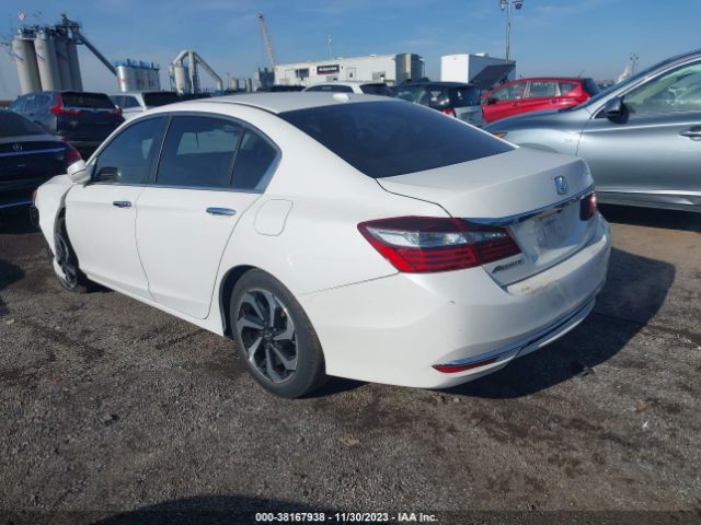 1HGCR2F83GA056791 Honda Accord Ex-l