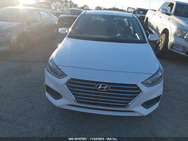 2022 HYUNDAI ACCENT SE VIN: 3KPC24A66NE159315
