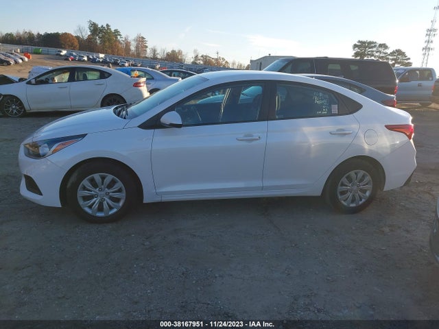 2022 HYUNDAI ACCENT SE VIN: 3KPC24A66NE159315