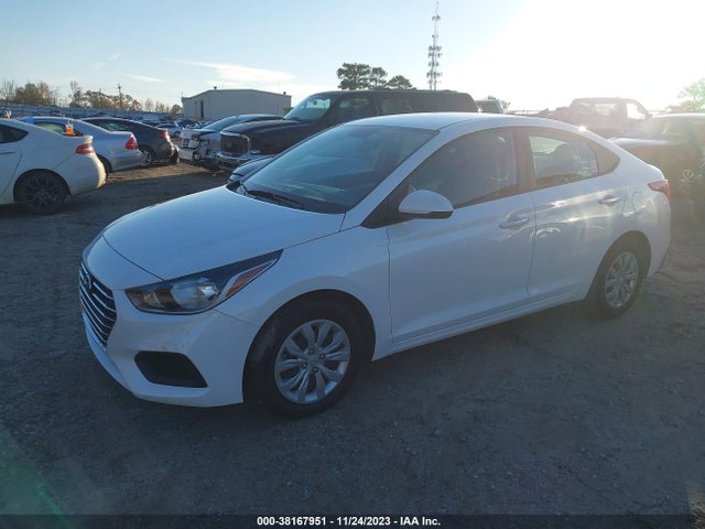 2022 HYUNDAI ACCENT SE VIN: 3KPC24A66NE159315