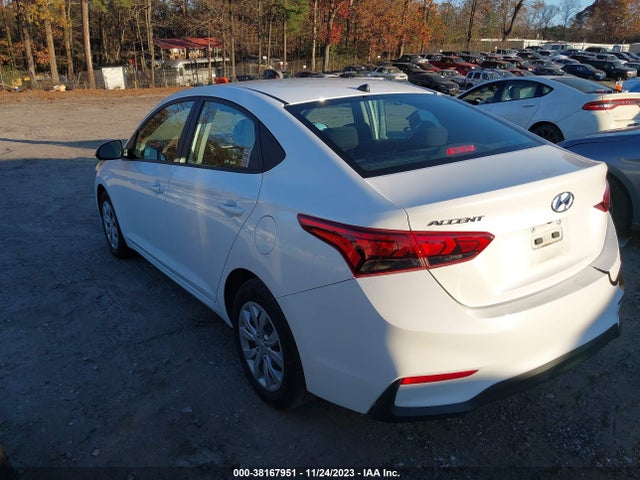 2022 HYUNDAI ACCENT SE VIN: 3KPC24A66NE159315