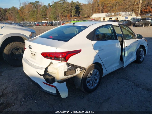 2022 HYUNDAI ACCENT SE VIN: 3KPC24A66NE159315
