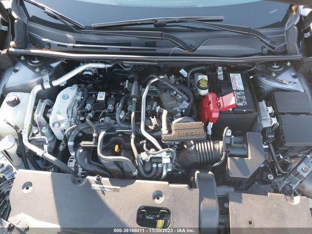 2021 NISSAN SENTRA SR XTRONIC CVT VIN: 3N1AB8DV0MY203844