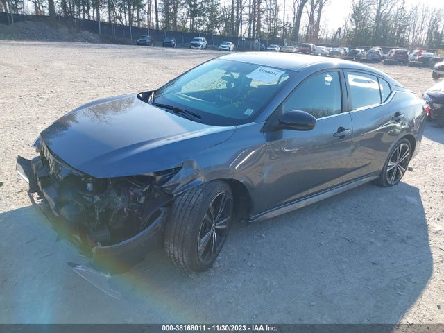 2021 NISSAN SENTRA SR XTRONIC CVT VIN: 3N1AB8DV0MY203844
