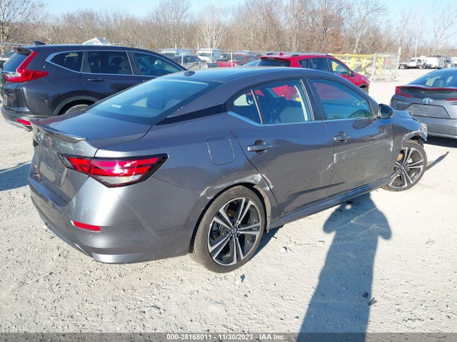 2021 NISSAN SENTRA SR XTRONIC CVT VIN: 3N1AB8DV0MY203844