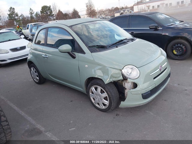 2012 FIAT 500 3C3CFFAR8CT381409 Photo 0