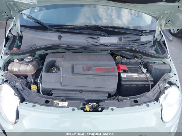 2012 FIAT 500 3C3CFFAR8CT381409 Photo 9