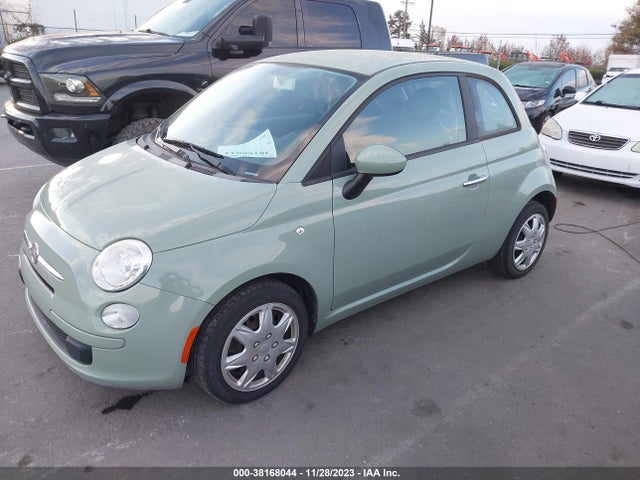 2012 FIAT 500 3C3CFFAR8CT381409 Photo 1